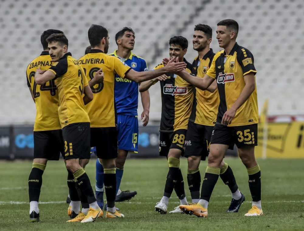 Τελικά «πέταξε» στη νίκη η ΑΕΚ