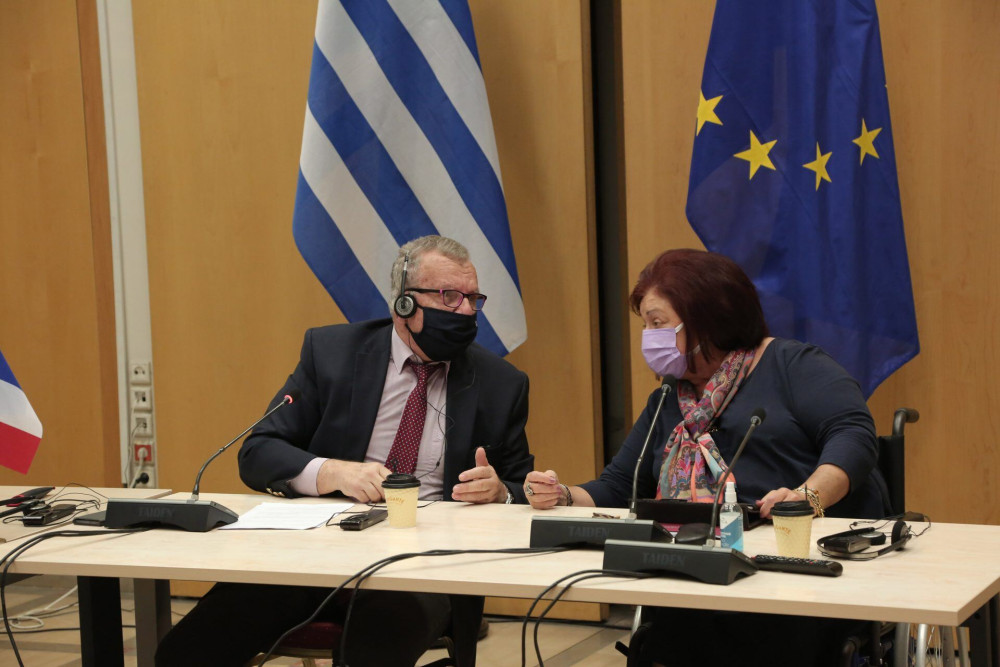 Ελλάδα 2021: Συνέδριο κοινοβουλευτικών Ομάδων Φιλίας Ελλάδας-Γαλλίας