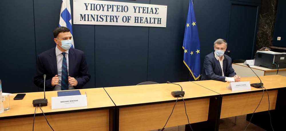 Live οι ανακοινώσεις Χατζηδάκη – Κικίλια για τα self test σε εργαζόμενους