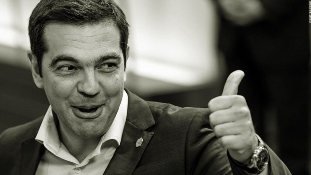 Ο Τσίπρας “κλέβει” τη δουλειά του Πινόκιο