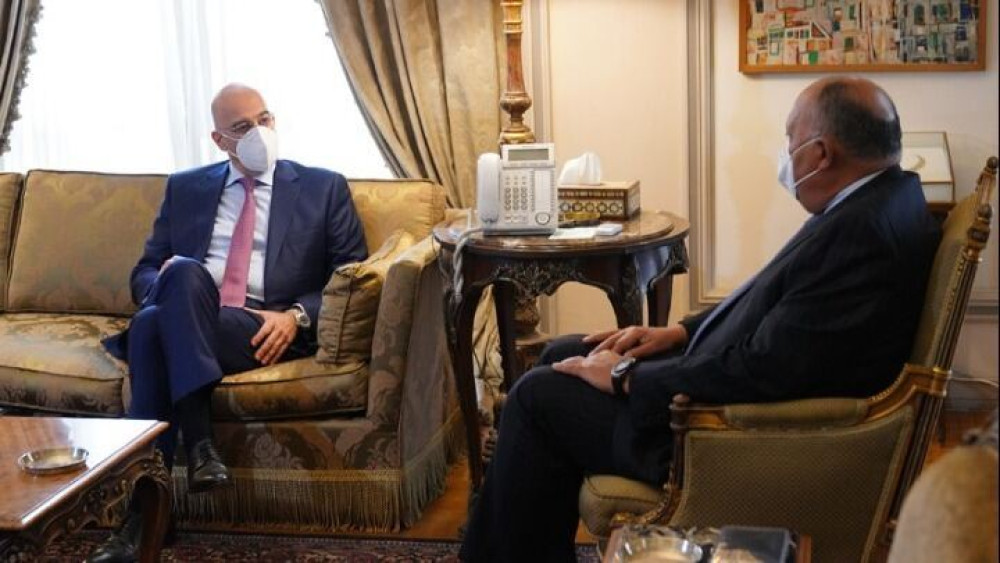 Κάιρο: Η Αν. Μεσόγειος στο επίκεντρο της συνάντησης Ν. Δένδια – Σ. Σούκρι