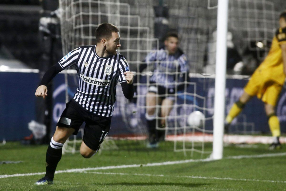 Γκολ στο 94′ ο ΠΑΟΚ και νίκη 0-1 επί της ΑΕΚ