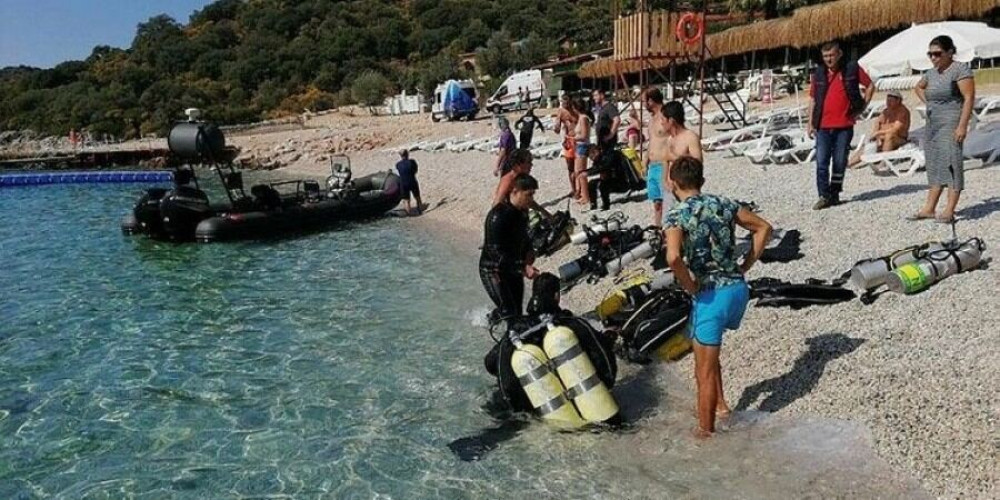 Πνίγηκε Τούρκος βατραχάνθρωπος