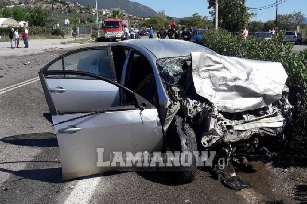 Αιματηρό τροχαίο στη Θήβα – Νεκρός ένας 18χρονος