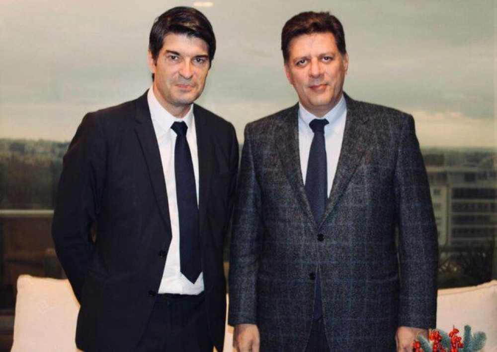 Βαρβιτσιώτης: Διαχρονικές και ισχυρές οι σχέσεις Ελλάδας-Γαλλίας