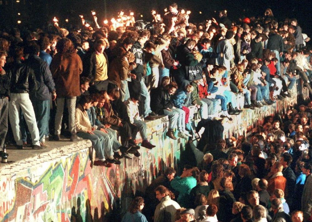 9 Νοεμβρίου 1989: Η μέρα που άλλαξε η όψη του κόσμου