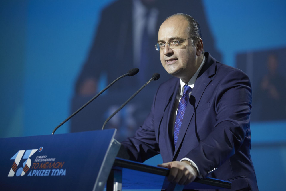 13ο Συνέδριο ΝΔ: Μακ.Λαζαρίδης “Είμαστε σε ευθεία γραμμή με την κοινωνία”