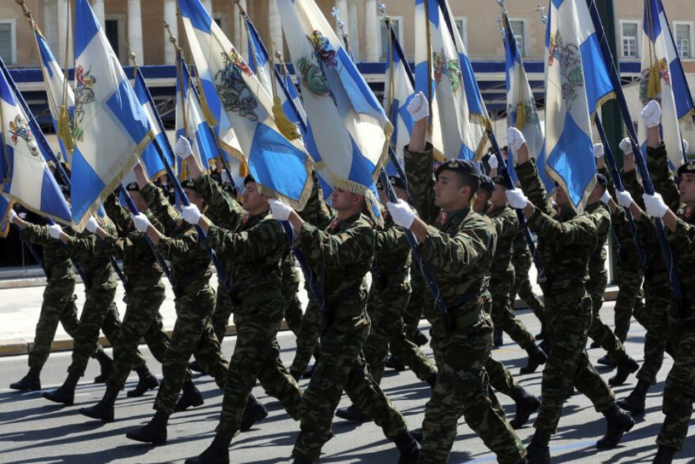 Το “Μακεδονία Ξακουστή” έπαιξε η μπάντα του Γ’ Σώματος Στρατού (βίντεο)