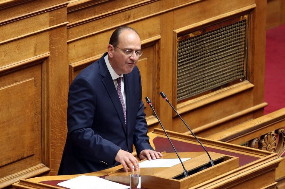 Λαζαρίδης: Επιδιώκουμε την ειρήνη, αλλά προστατεύουμε τα κυριαρχικά μας δικαιώματα