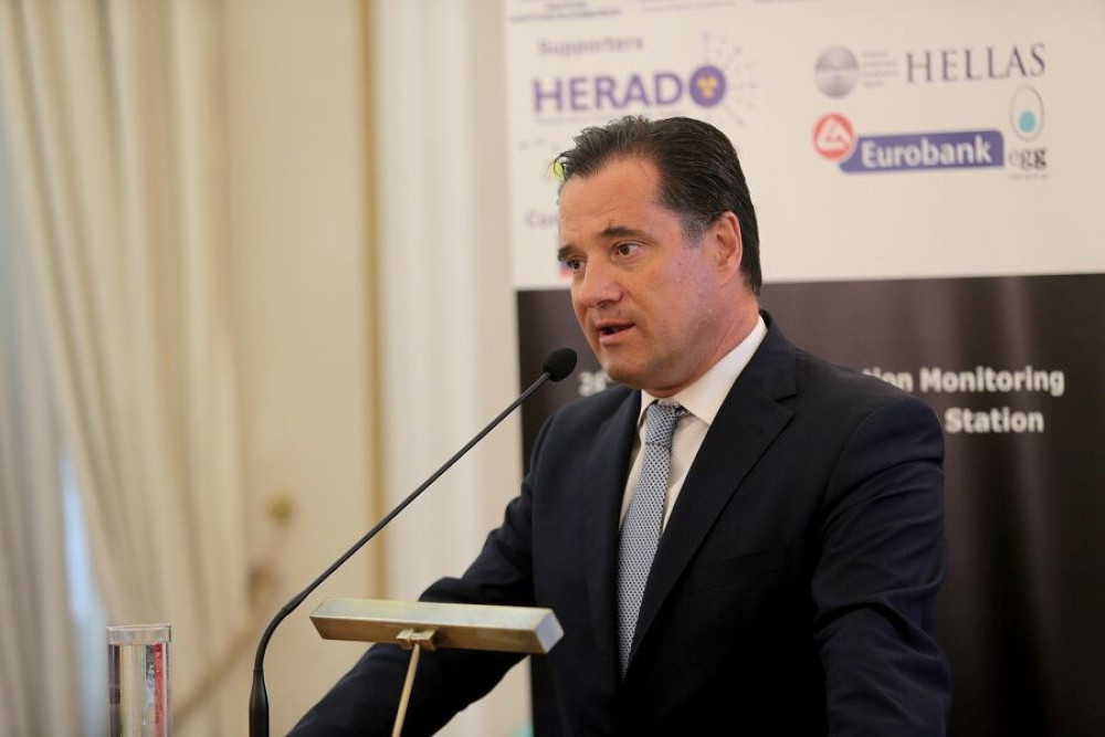 Αδωνις: Θα κάνουμε την Ελλάδα επιχειρηματικά φιλική χώρα