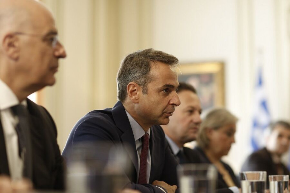 Στον αγιασμό στο 7ο Δημοτικό Γαλατσίου ο πρωθυπουργός