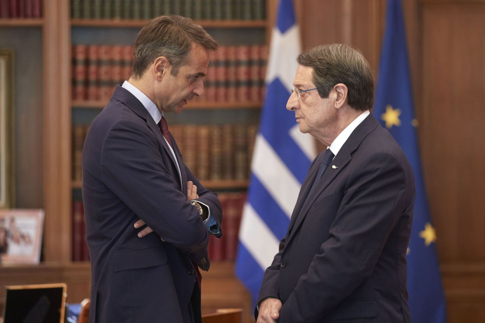 Συνεχίζει να προκαλεί η Άγκυρα, συμφώνησαν Μητσοτάκης – Αναστασιάδης