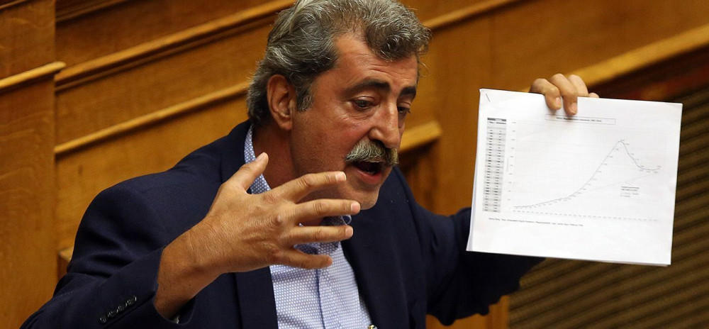 Ο γνωστός τραμπούκος και μαχαλόμαγκας Πολάκης