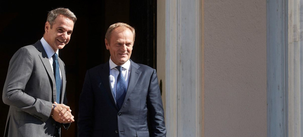 ΕΛΚ: Η ευρωπαϊκή κεντροδεξιά εκλέγει πρόεδρο τον Τουσκ