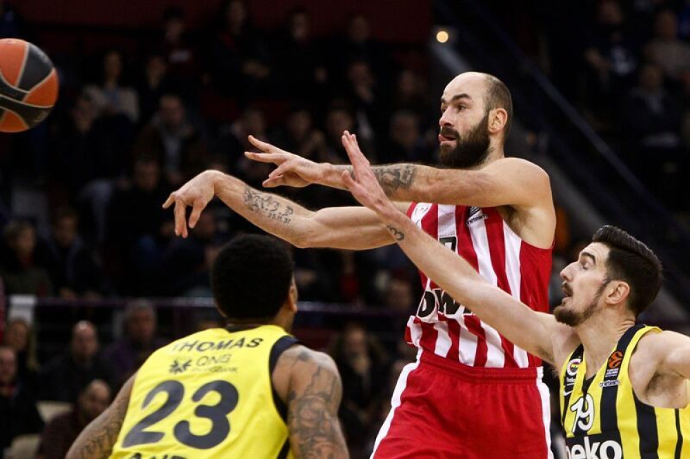 Euroleague: Πρώτος σκόρερ όλων των εποχών ο Σπανούλης! (vid)