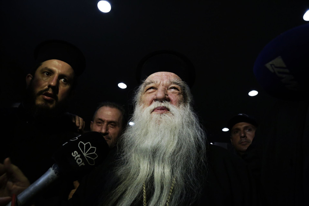 Επεισόδιο ανάμεσα σε Αμβρόσιο και βουλευτή του ΣΥΡΙΖΑ