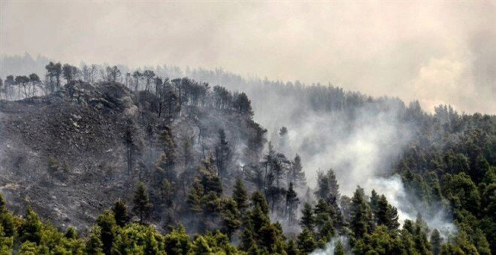 Αντιπλημμυρικά έργα στην Εύβοια εξήγγειλε ο υπουργός Περιβάλλοντος