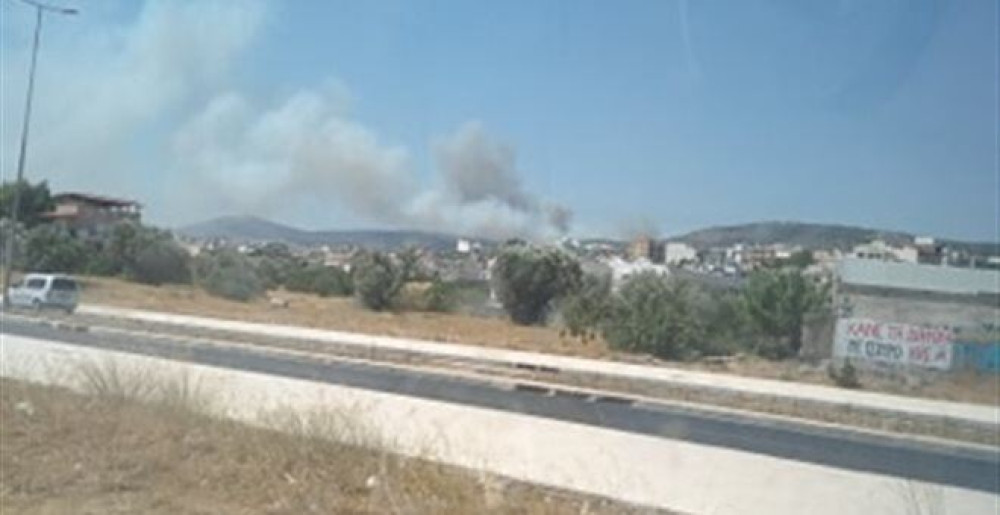 Μεγάλη φωτιά στο Ποικίλο όρος στο Αιγάλεω