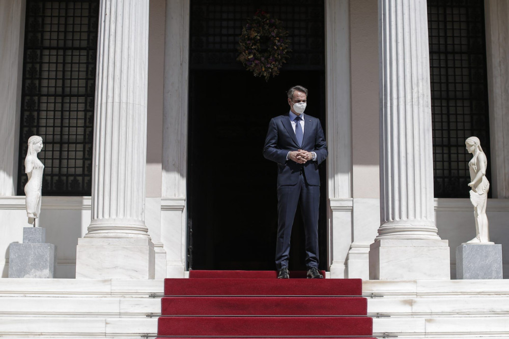 Τέσσερις προτεραιότητες για το Μέγαρο Μαξίμου