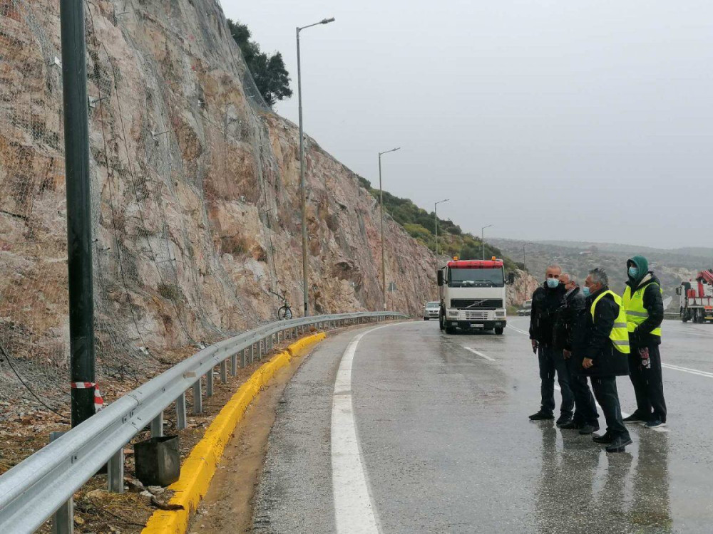 Στην κυκλοφορία ο οδικός άξονας Βάρκιζας – Σουνίου