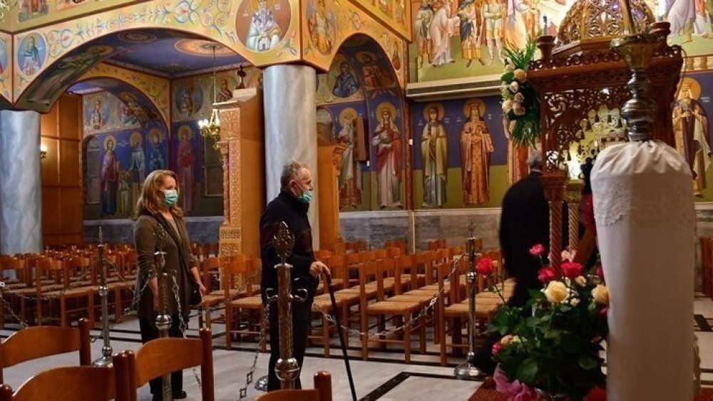 Πώς θα λειτουργήσουν οι εκκλησίες τη Μεγάλη Εβδομάδα και το Πάσχα