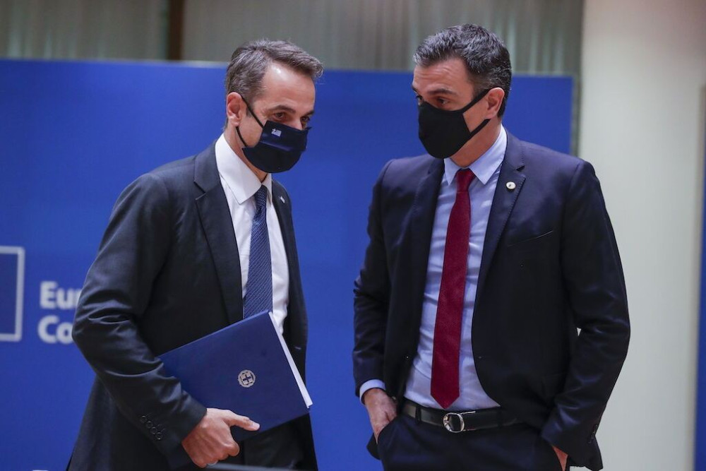 Συνάντηση Μητσοτάκη-Σάντσεζ τη Δευτέρα (10/5)