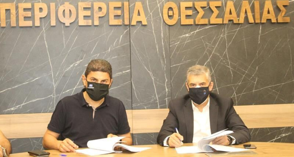 Λ. Αυγενάκης: «Η χρηματοδότηση των έργων, σε ΕΑΚ Λάρισας και Αλκαζάρ, θα “τρέξει”»