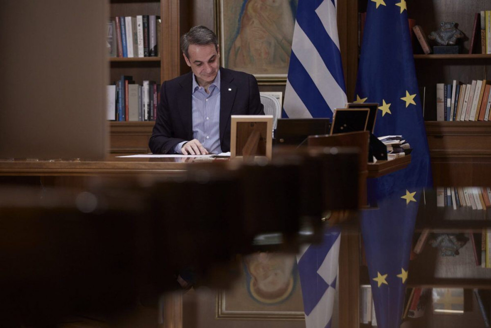 Πρόγραμμα Μητσοτάκη αύριο 13/5: Συναντήσεις με Μπρναμπιτς, Ζάεφ και Κ. Ζέρβα