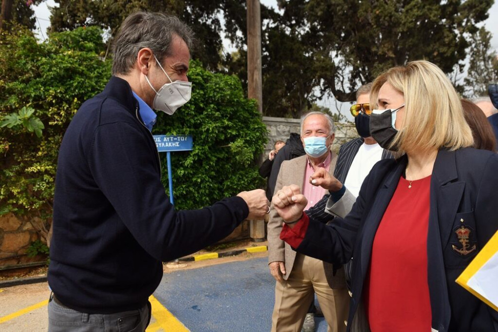 Ο Μητσοτάκης θα μεταβεί αύριο Σάββατο 24/4 στη Θεσσαλονίκη