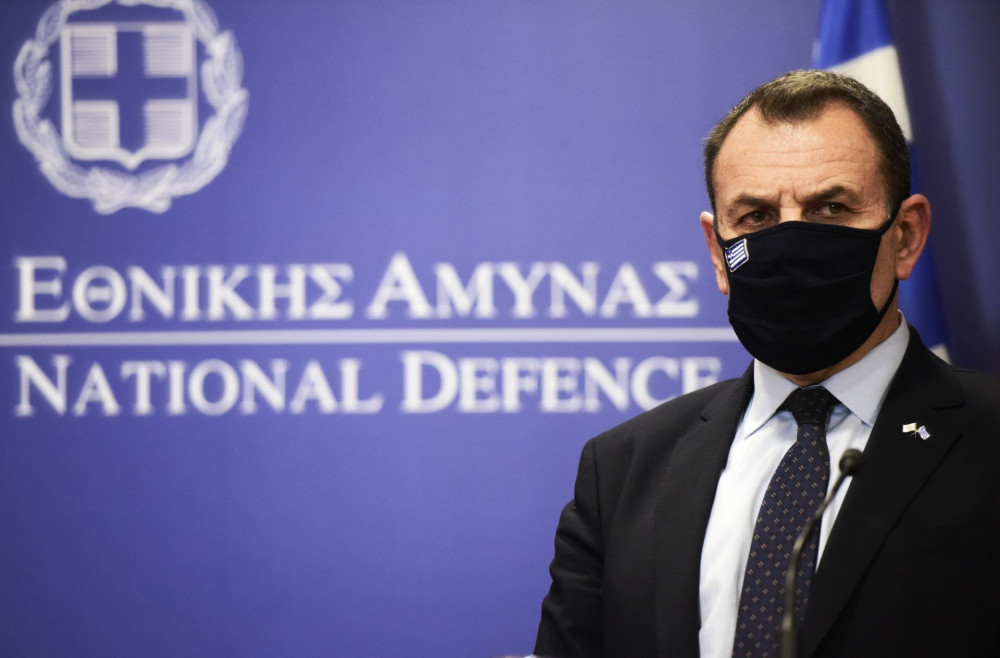 Συμμετοχή Παναγιωτόπουλου στο Συμβούλιο Εξωτερικών Υποθέσεων & Άμυνας της Ε.Ε.