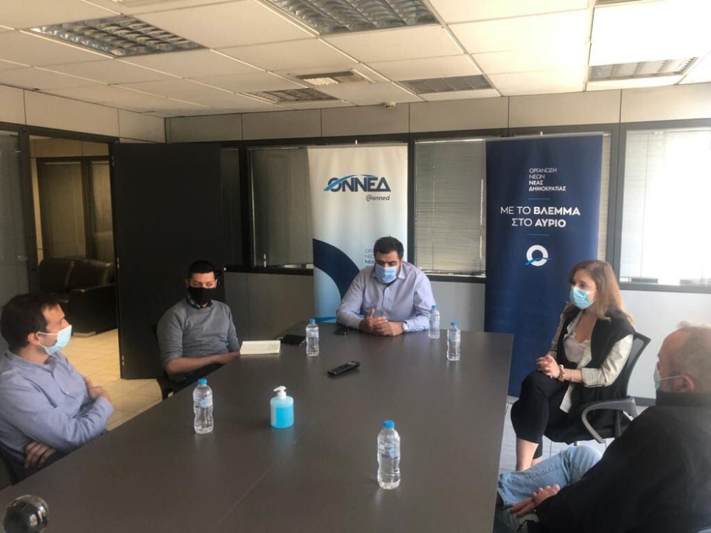 Συνάντηση της ΟΝΝΕΔ με τη “Σύμπλευση”