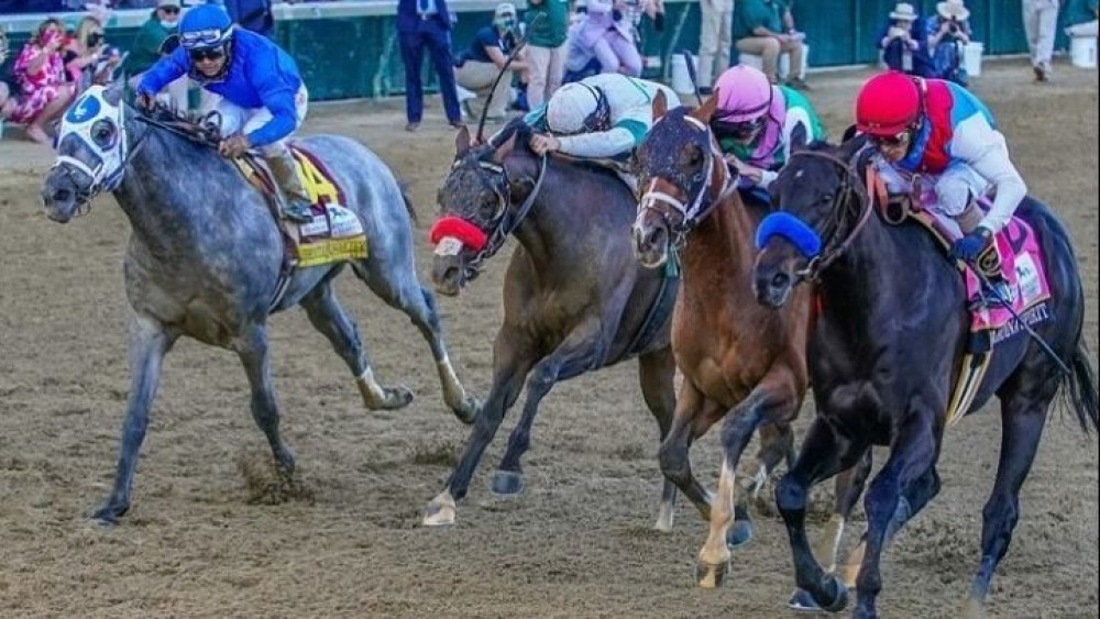 Θρίαμβος του Medina Spirit στο Kentucky Derby
