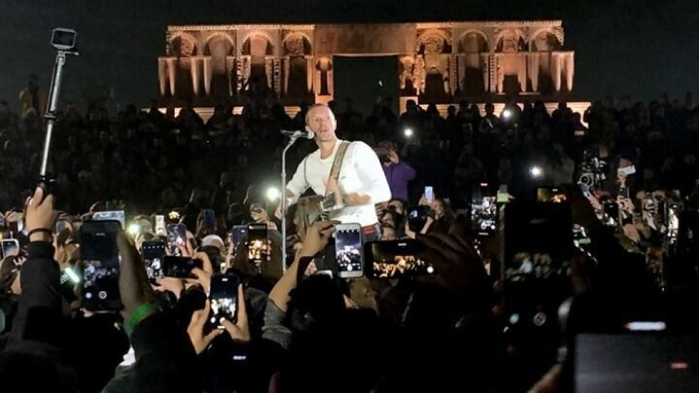 Με νέο single …υψηλής δυναμικής το συγκρότημα Coldplay