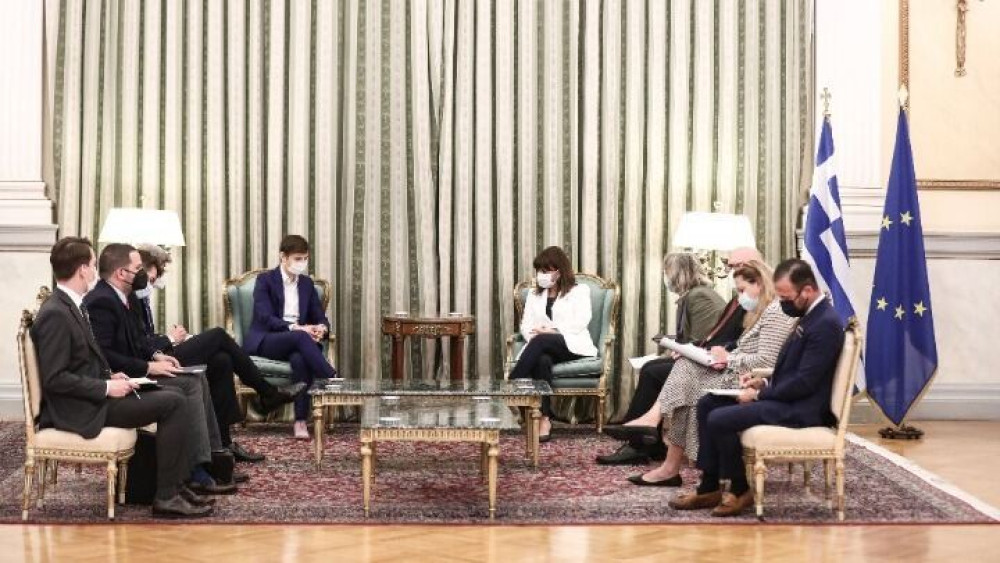 ΠτΔ: Στήριξη της Ελλάδας στην ευρωπαϊκή πορεία των χωρών των Δυτικών Βαλκανίων
