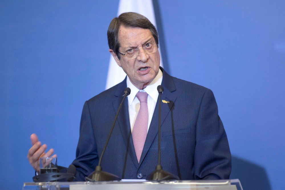 Ν. Αναστασιάδης: «Αδιανόητο ν’ αναμένει η Τουρκία λύση πέραν και έξω από τα ψηφίσματα των Ηνωμένων Εθνών»