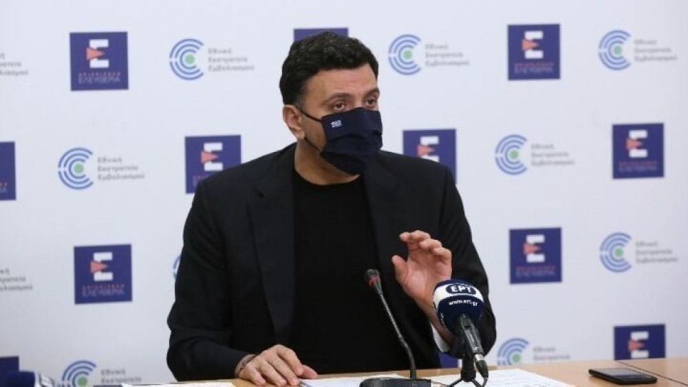 Κικίλιας: Το Σάββατο 29/5 ανοίγει η πλατφόρμα για τους 30-34 για όλα τα εμβόλια