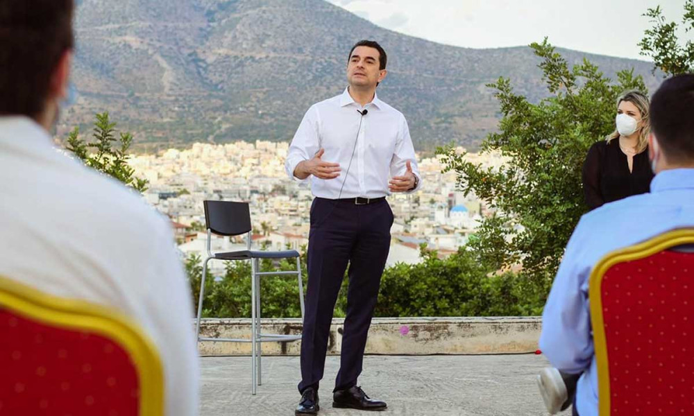 Εκδήλωση ΟΝΝΕΔ με Σκρέκα: “Πώς επηρεάζει η κλιματική αλλαγή το μέλλον των νέων”