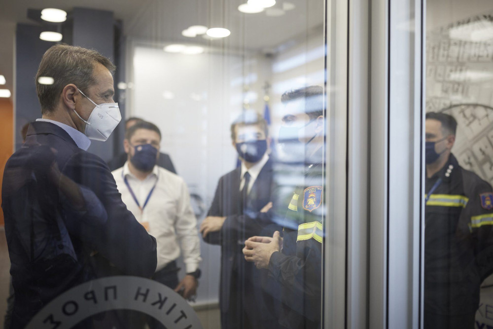 Μητσοτάκης για αντιπυρικό σχεδιασμό: Πρώτο μέλημα η προστασία της ανθρώπινης ζωής και περιουσίας