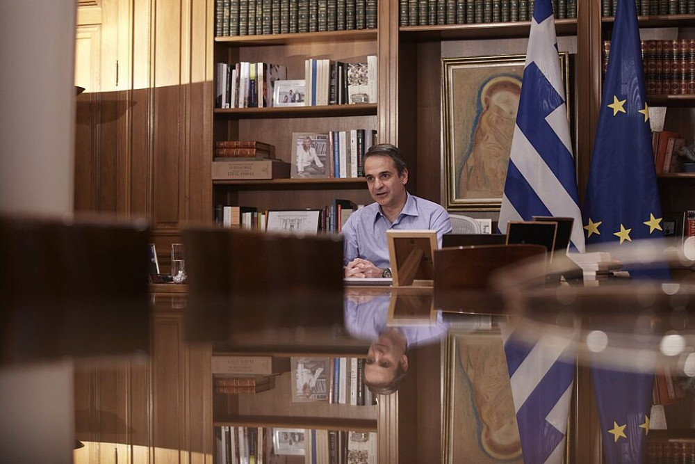 Μητσοτάκης: Πραγματικότητα η ηλεκτρική διασύνδεση Κρήτης-Πελοποννήσου