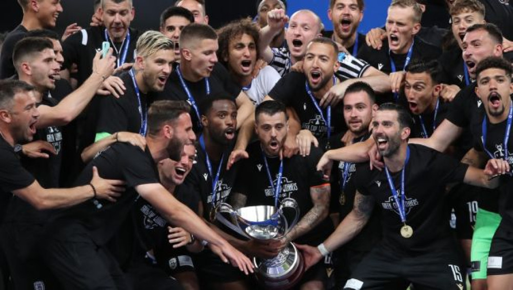 Ο Κρμέντσικ «κρέμασε» το κύπελλο στον Λευκό Πύργο