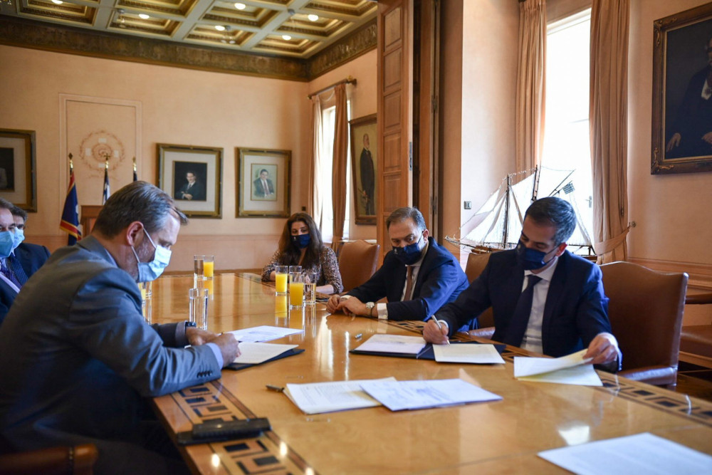 Συμφωνία Δήμου Αθηναίων – ΕΤΑΔ για την αναγέννηση του Λυκαβηττού