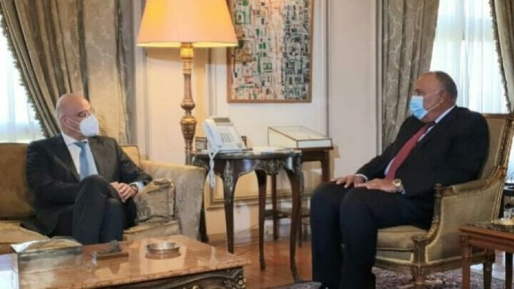 Συνάντηση Δένδια με τον ΥΠΕΞ της Αιγύπτου- Στο επίκεντρο η Γάζα