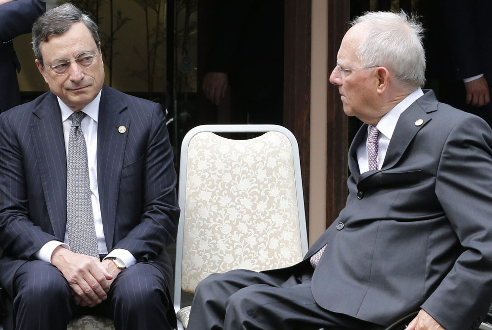 Ντράγκι εναντίον Σόιμπλε-Βερολίνο εναντίον Ρώμης: Ο πόλεμος για τα πρωτεία στη νέα Ευρώπη!