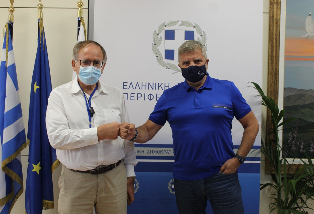 Γ. Πατούλης: «Στόχος μας να γίνει η Αττική μια πράσινη Περιφέρεια”