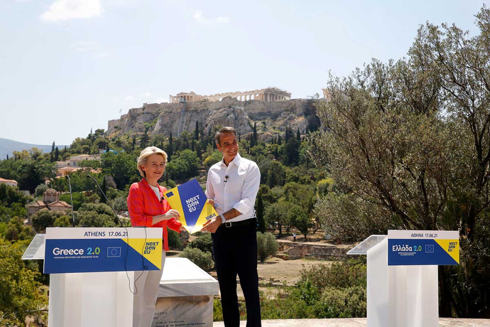 Το “ευχαριστώ” της ντερ Λάιεν στον πρωθυπουργό για το ψηφιακό πιστοποιητικό