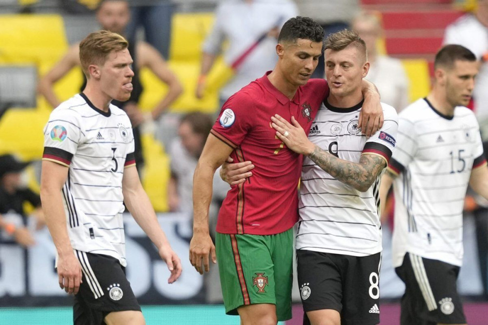 EURO 2020: Η Γερμανία «σκόρπισε» την Πορτογαλία στους… τέσσερις ανέμους (vid)