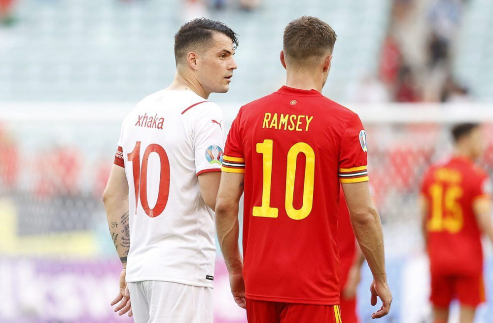 EURO 2020: Ισόπαλη… «αερομαχία» Ουαλίας-Ελβετίας (vid)