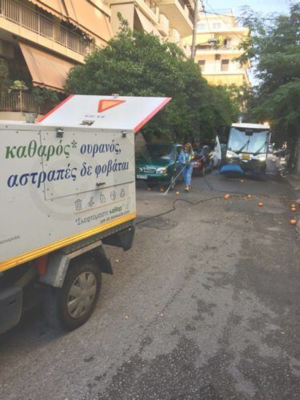 Δήμος Αθηναίων: Την “τιμητική” τους στην καθαριότητα είχαν σήμερα 13/6 τα Πατήσια