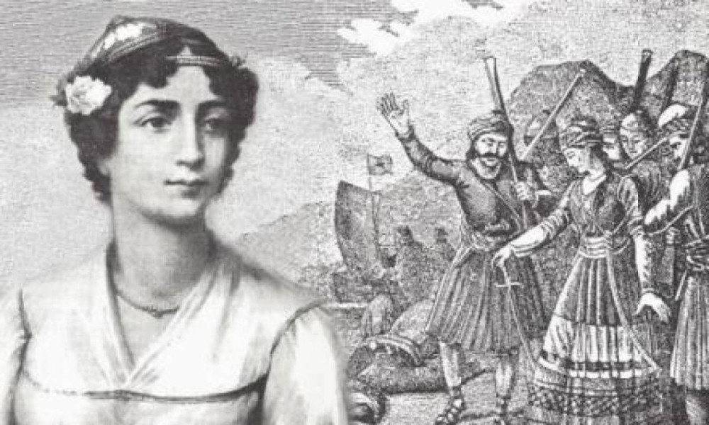 Κυκλοφορεί στ’ αλβανικά ιστορικό μυθιστόρημα για τη ζωή της Μαντώς Μαυρογένους