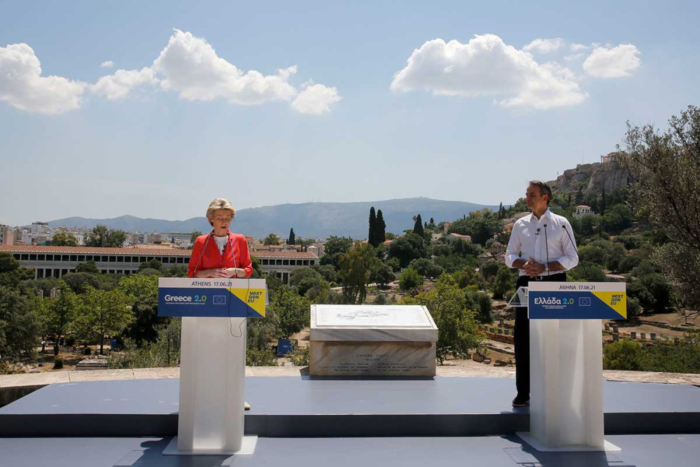 Μητσοτάκης για “Ελλάδα 2.0”: Είναι η εικόνα της νέας Ελλάδας